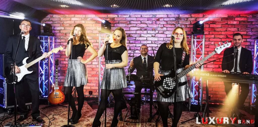 Profesjonalny zespół na wesele - Luxury Band